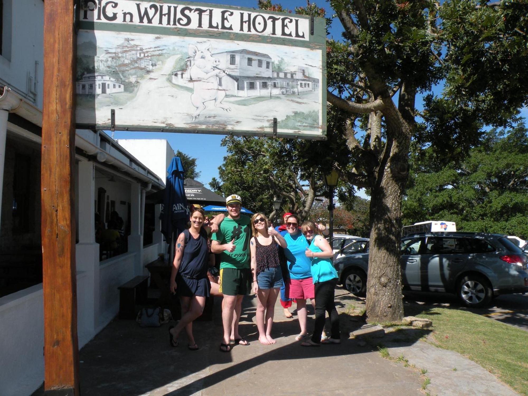 The Historic Pig And Whistle Inn Bathurst المظهر الخارجي الصورة